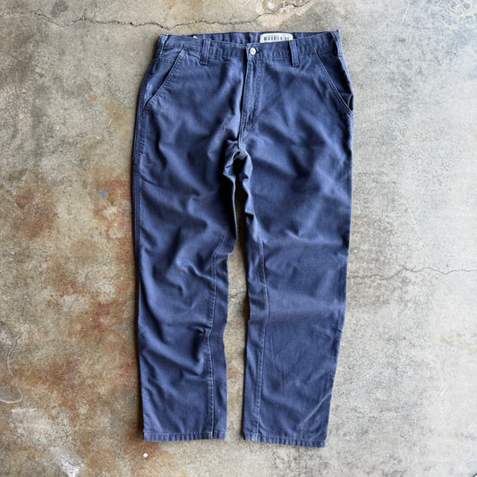Vintage Navy Carhartt Pants - 34