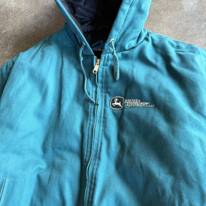 Vintage 00s John Deer Workwear Jacket - L