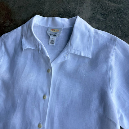 Vintage Woman’s Spring Button Up Top - 10