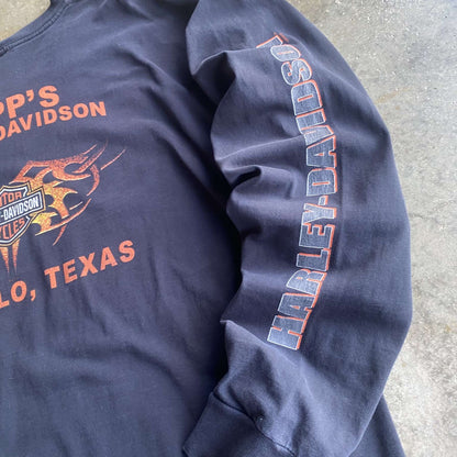 Vintage 00’s Harley Davidson Long Sleeve - XXL