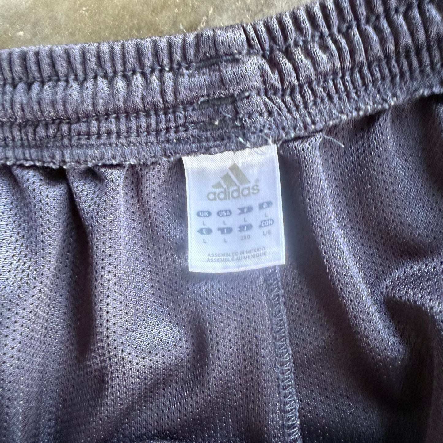 Vintage Adidas Track Shorts - L