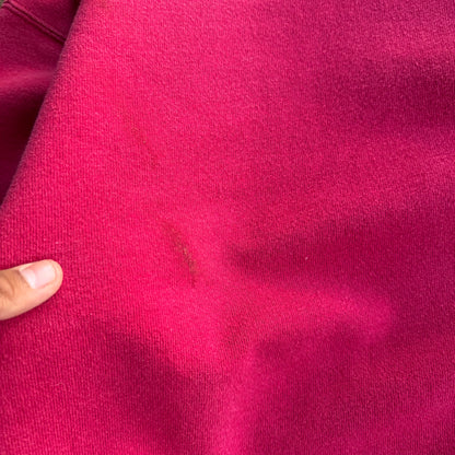 Vintage Pink Champion Crewneck - L