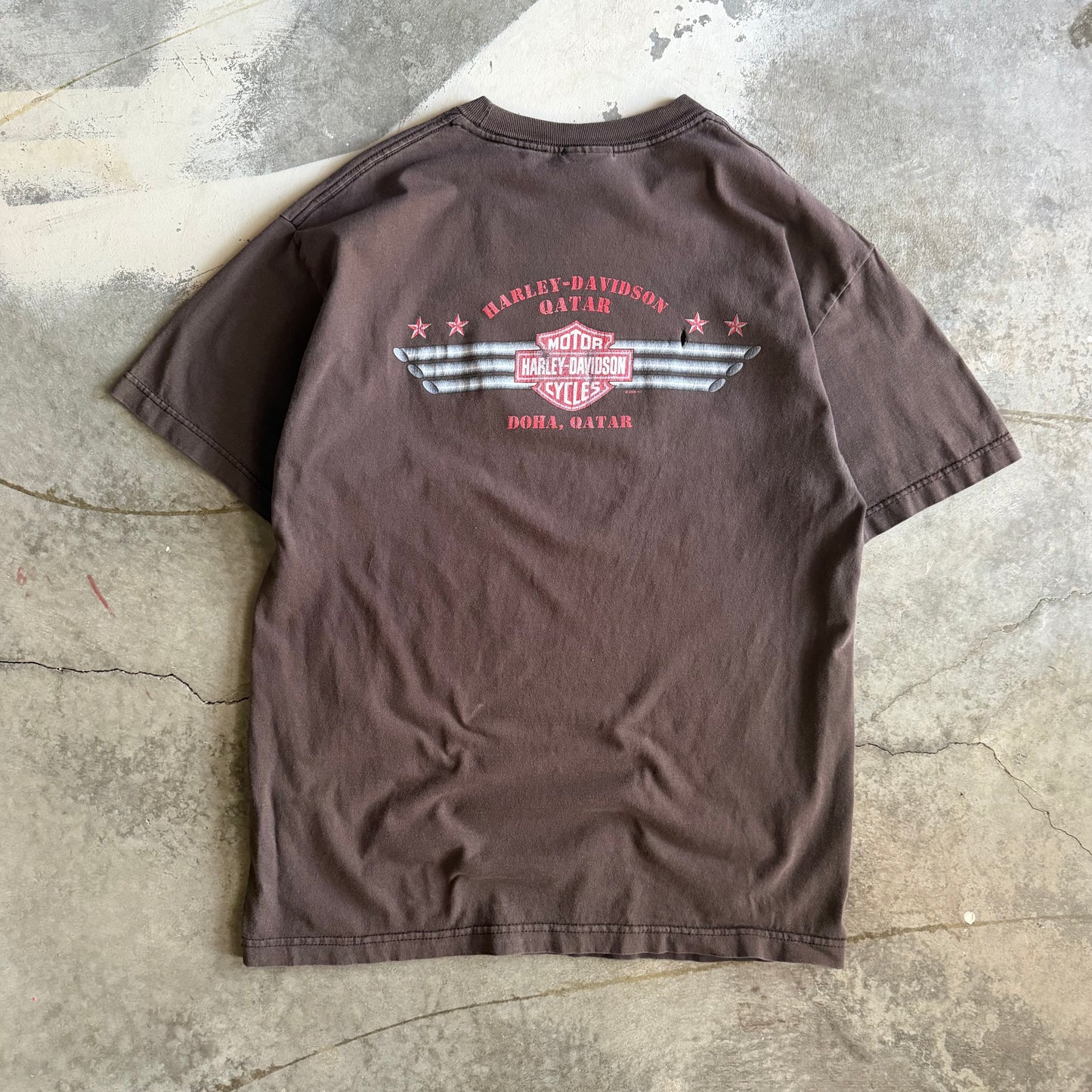 Vintage 00s Haley Davidson Tshirt - L