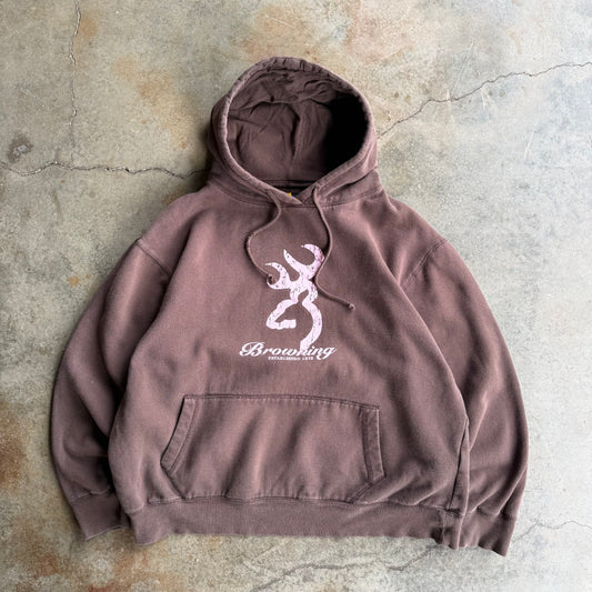 Fall Browning Hoodie - L