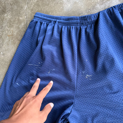 Vintage Blue Nike Shorts - M