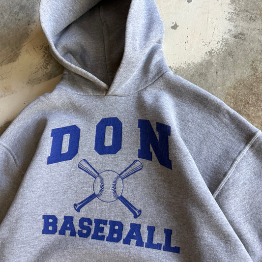 Vintage 00s Russell Athletic Track Hoodie - L