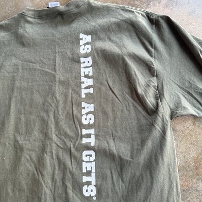 Vintage UFC As real as it gets Tshirt - XXL