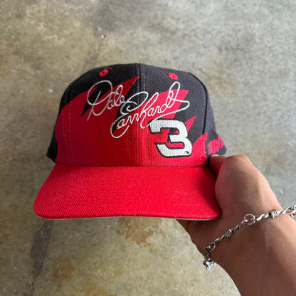 Vintage 90s NASCAR Sharktooth SnapBack Hat