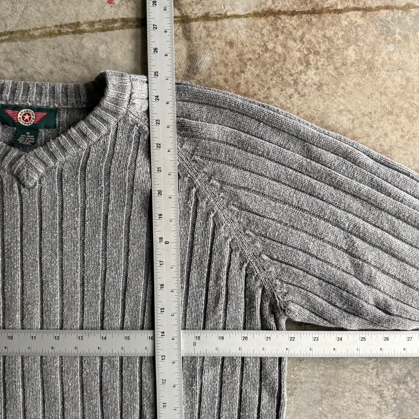 Vintage 90s Knit Sweater - M