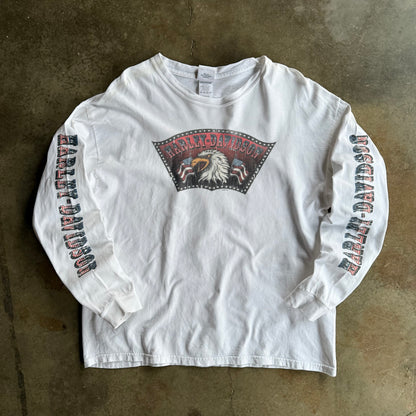 Vintage 00s Harley Davidson Long Sleeve - XL