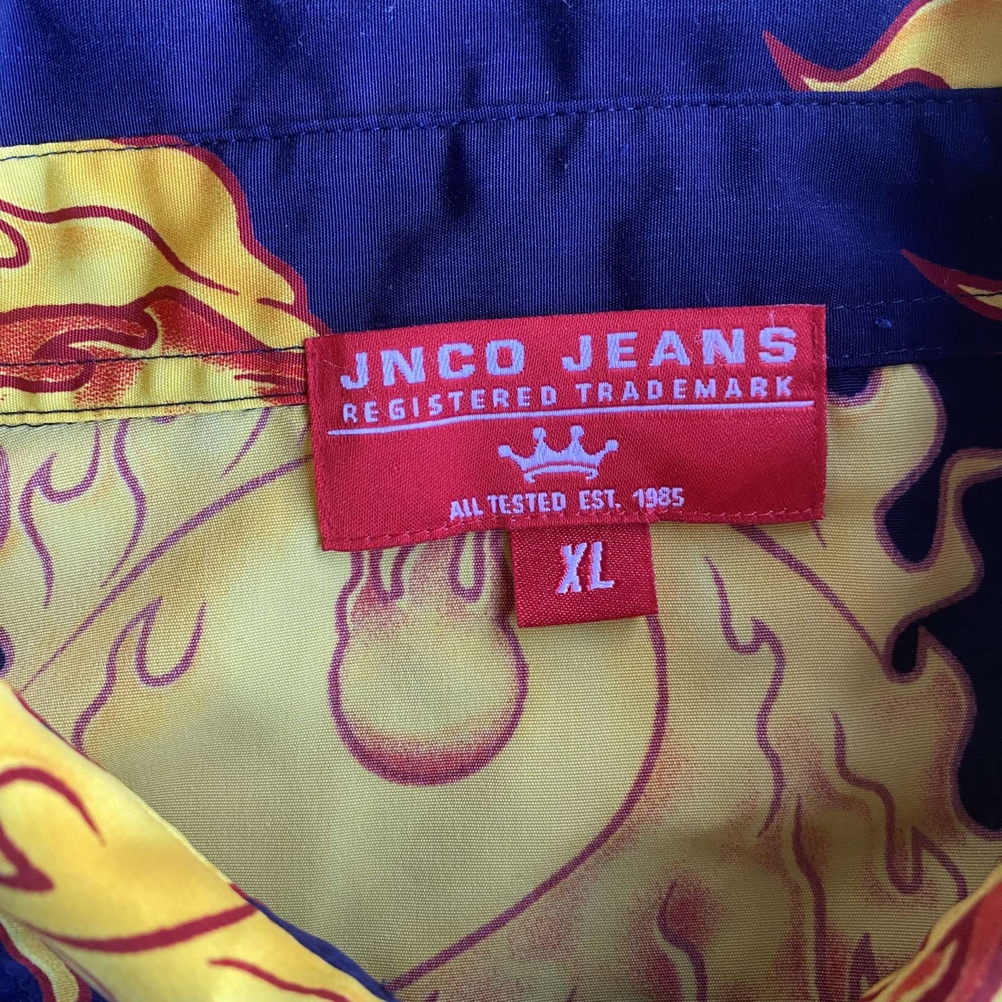 Vintage 00’s JNCO Button Up - XL