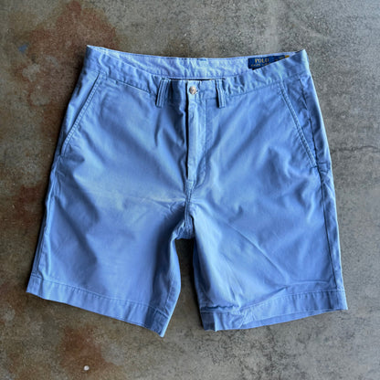 Vintage Baby Blue Polo Ralph Lauren Shorts - 33