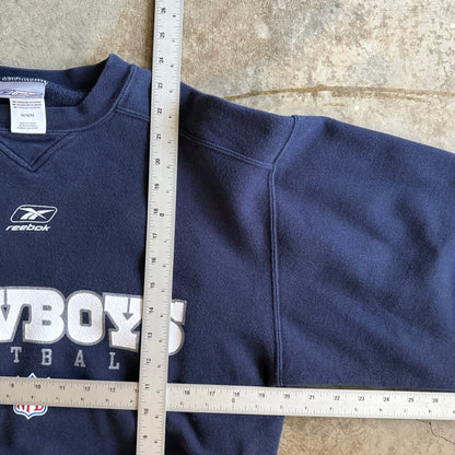 Vintage 00s Cowboys Crewneck - M