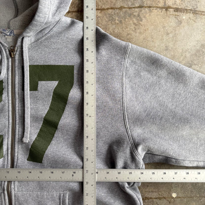 Vintage Old Navy 27 Zip Up Hoodie - XL