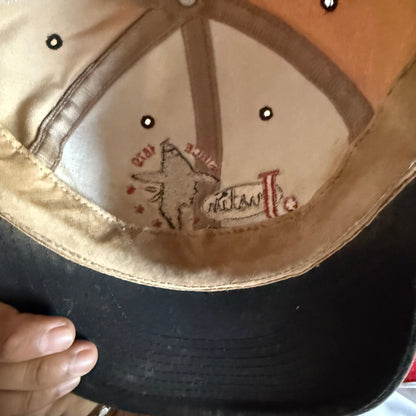 Vintage 00’s Justin Boots SnapBack Hat