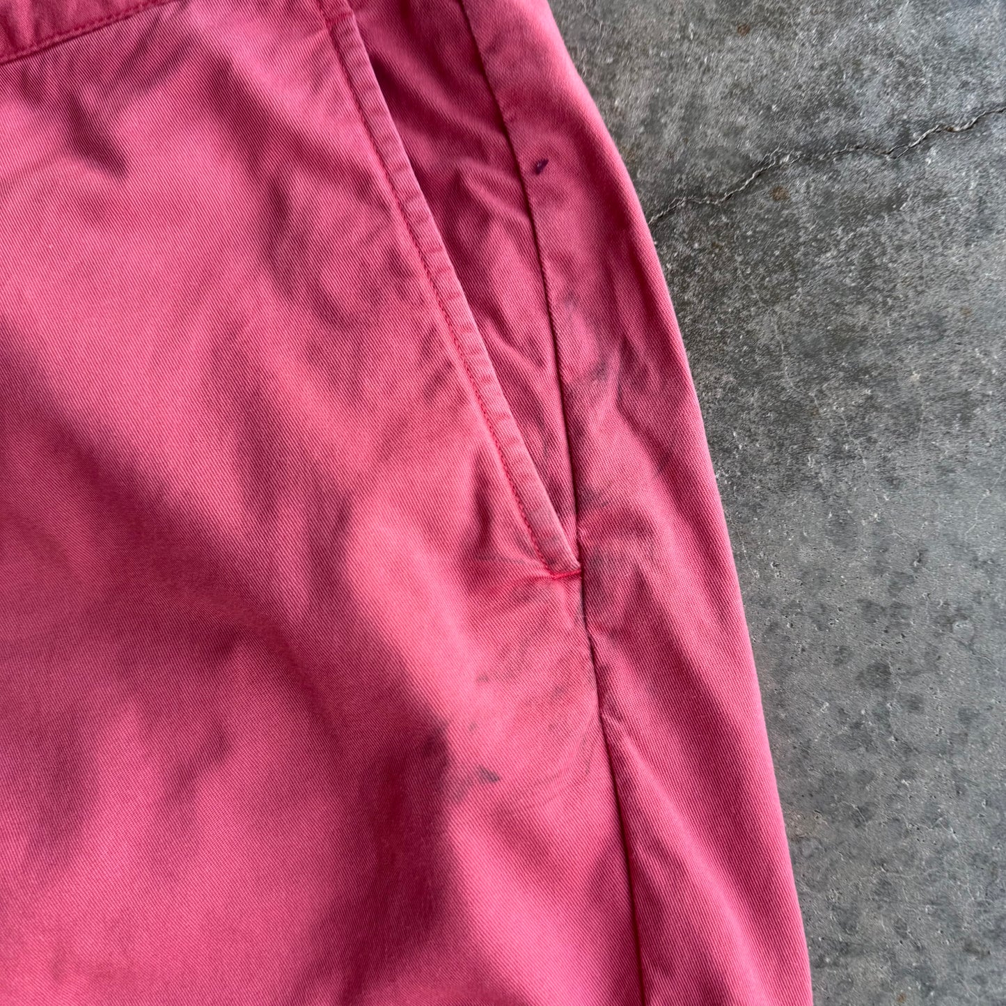 Vintage Red Polo Ralph Lauren Shorts - 33
