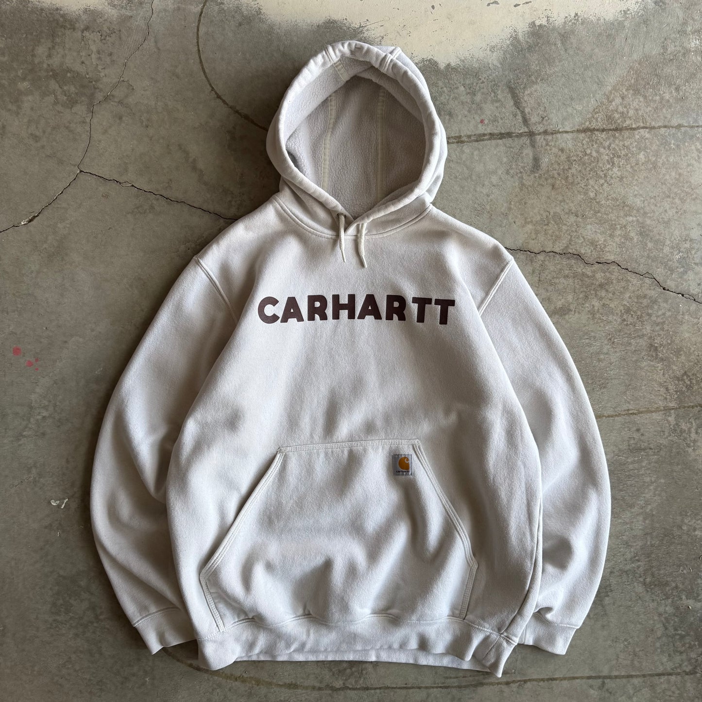 Vintage Carhartt Hoodie - L
