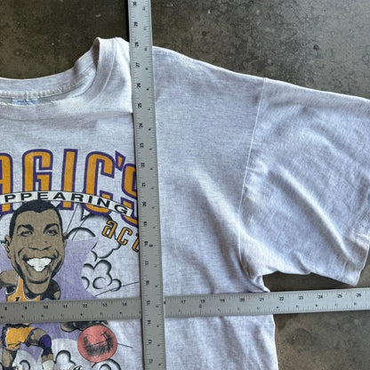 Vintage 90s Magic Johnson Big Head Tee - XL