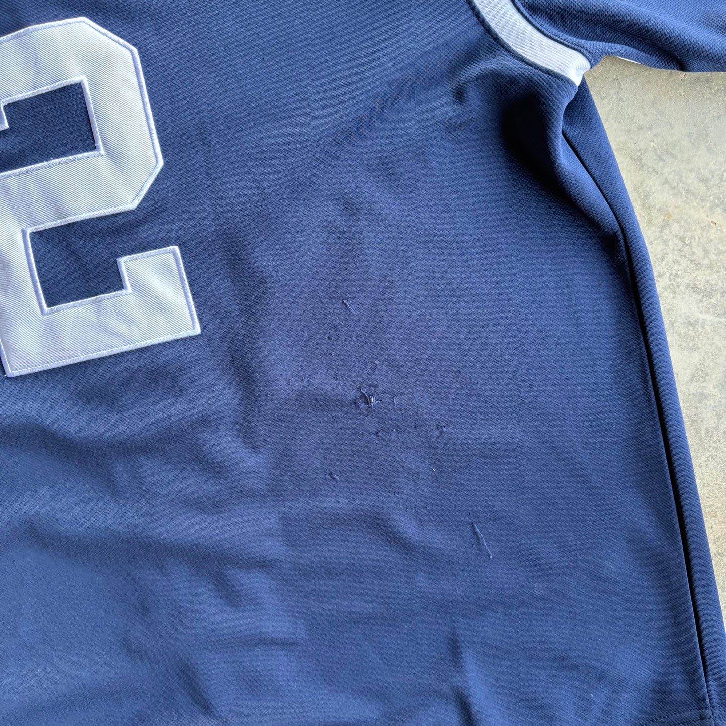 Vintage New York Yankees Jeter Jersey - XL