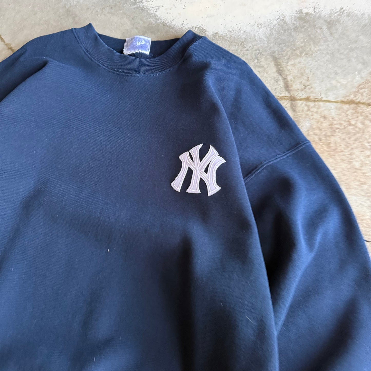 Vintage 90s Yankees Crewneck - XL