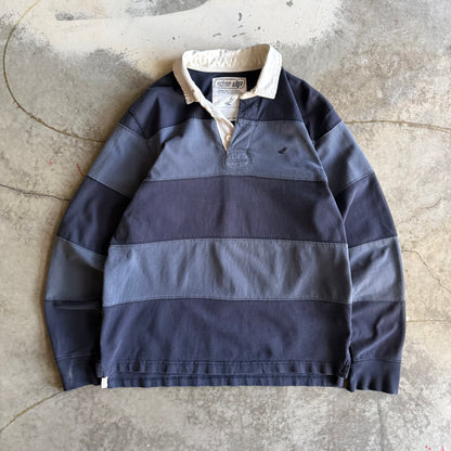 Vintage 00s Rugby Polo - L