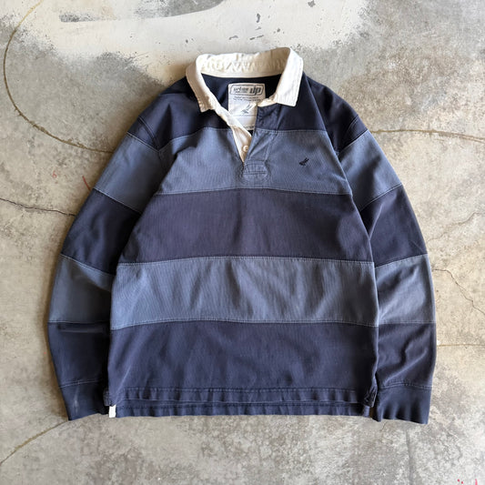 Vintage 00s Rugby Polo - L