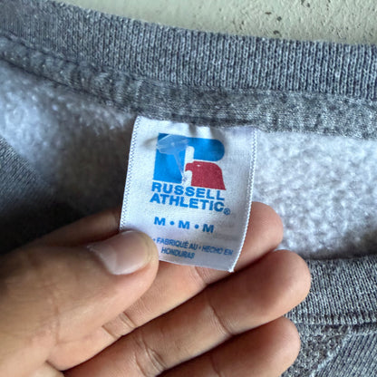 Vintage 00s Russell Texas Aggies Track Crewneck - M