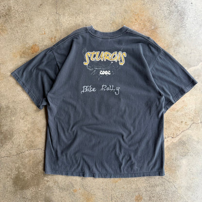 Vintage 00s Sturgis Eagle Tee - XL