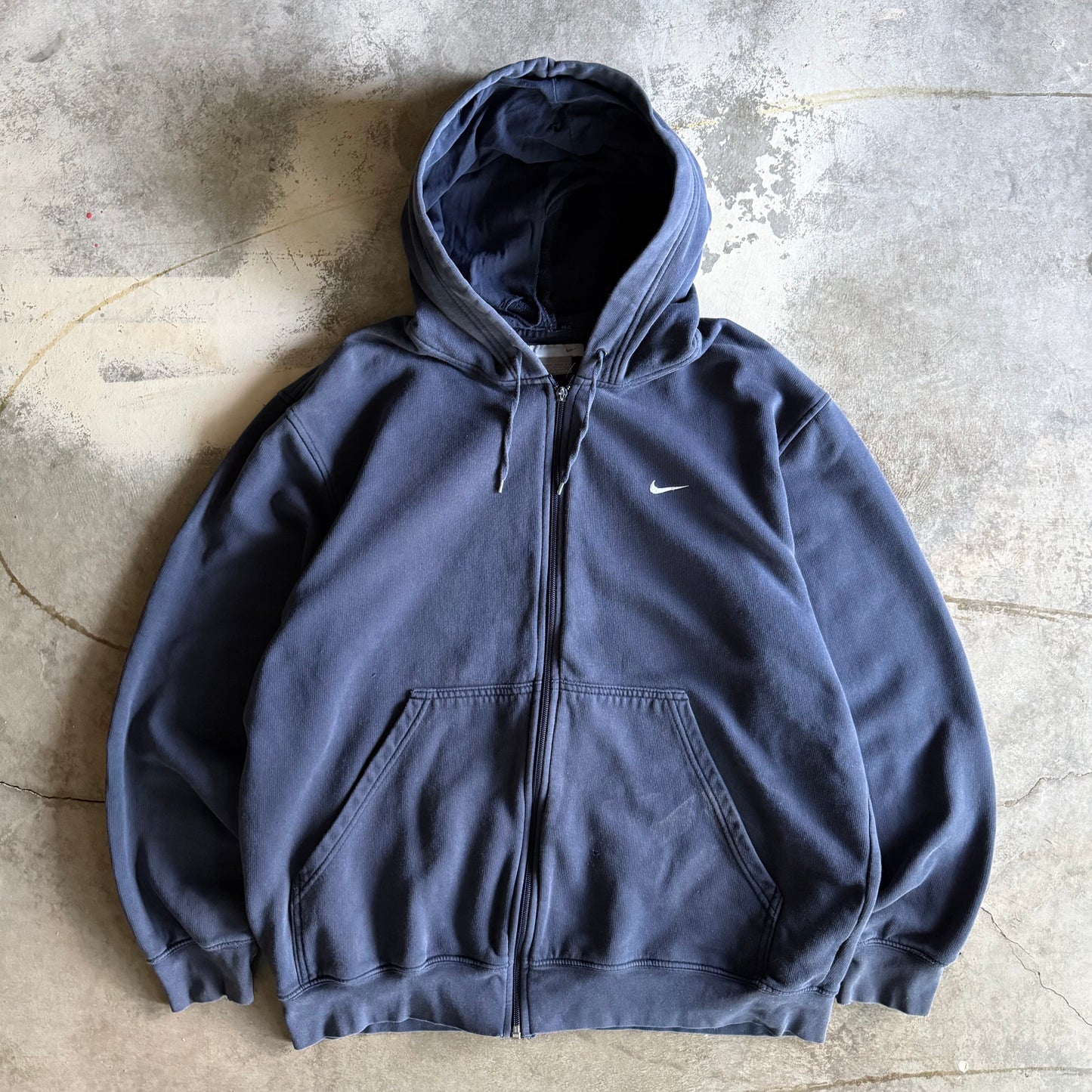 Vintage 00s Nike Zip up - L