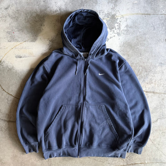 Vintage 00s Nike Zip up - L