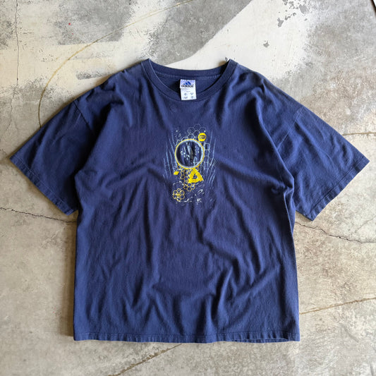 Vintage 90s Adidas Soccer Tshirt - XL