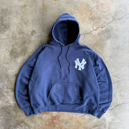 Vintage New York Yankees Hoodie - XL