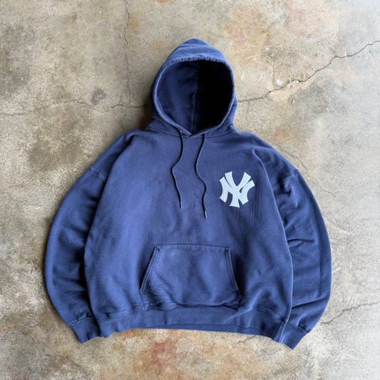 Vintage New York Yankees Hoodie - XL