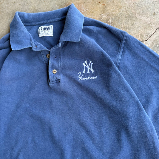 Vintage New York Yankees Polo - XL