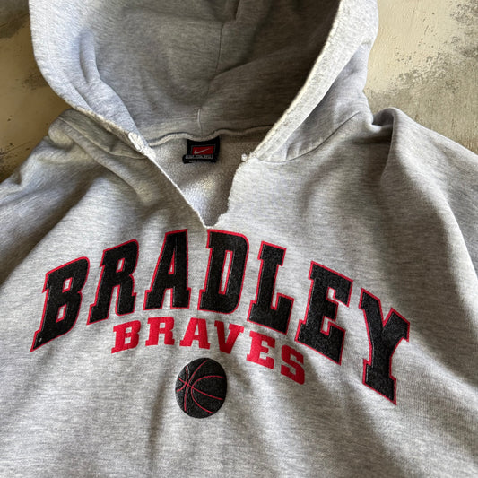 Vintage 00s Nike Basketball Hoodie - XXL