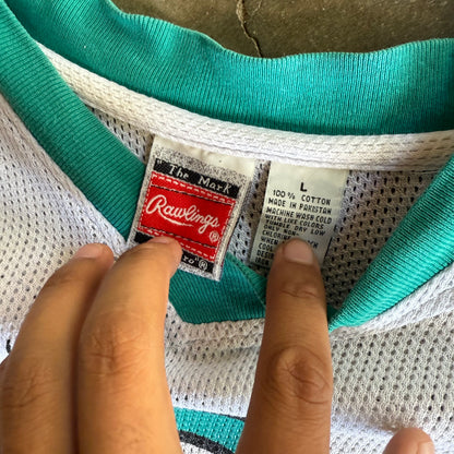 Vintage 90s Rawlings Net Hockey Jersey - L
