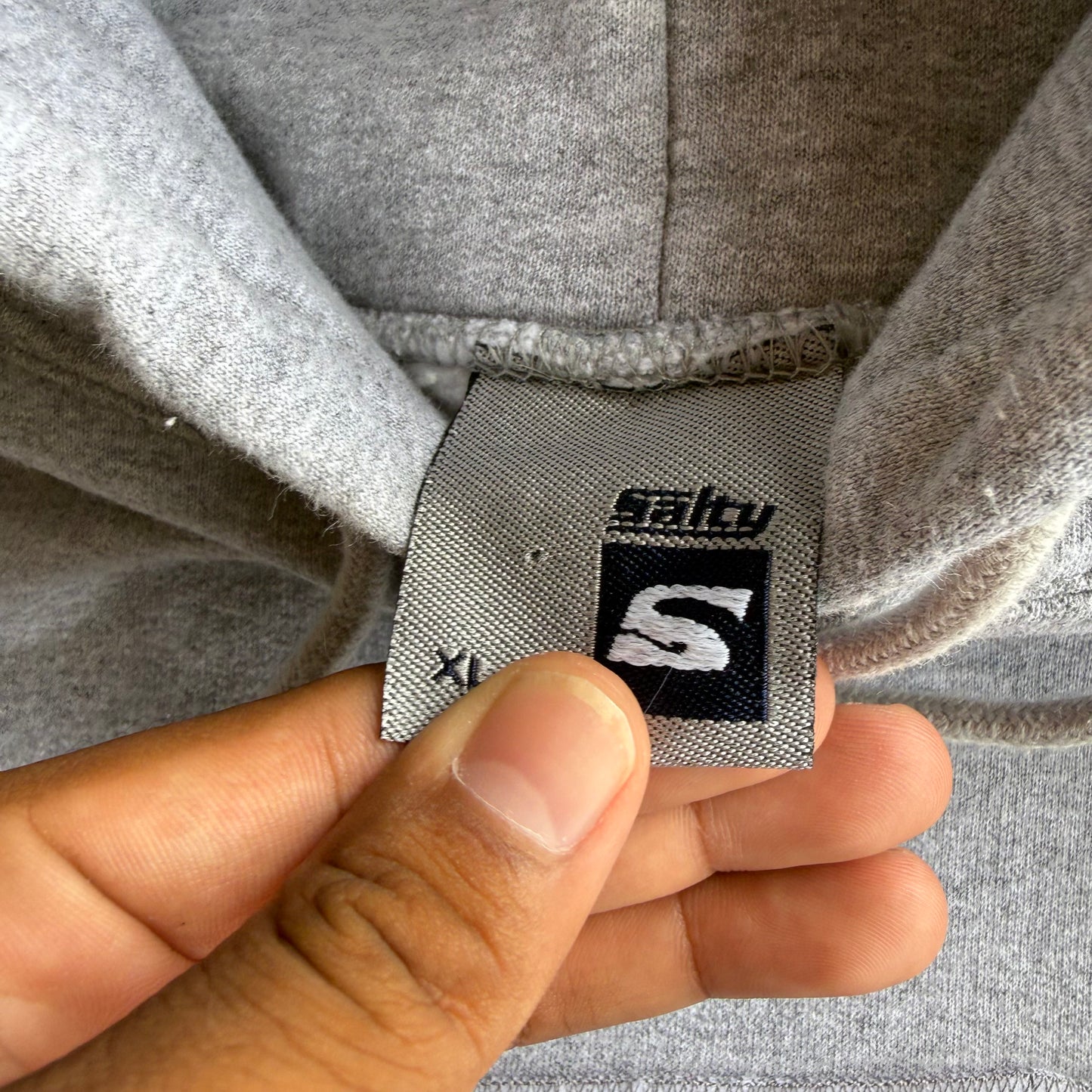 Vintage Salty Surf Hoodie - XL