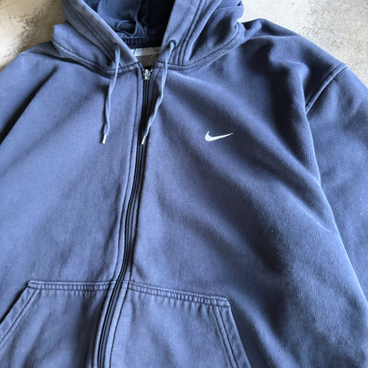 Vintage 00s Nike Zip up - L