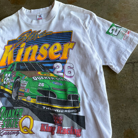 Vintage NASCAR Kinser Tshirt - L