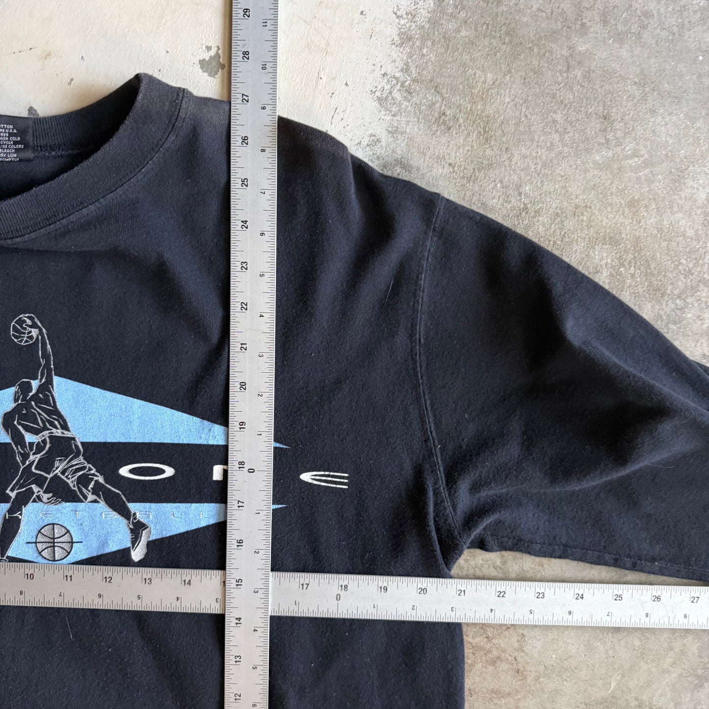 Vintage 00s AND1 Basketball Longsleeve- XL