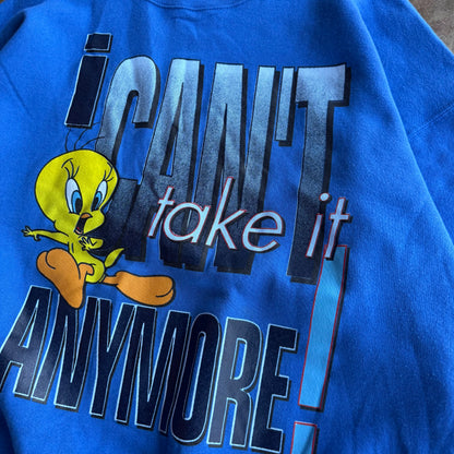 Vintage Tweety Bird Crewneck - XL
