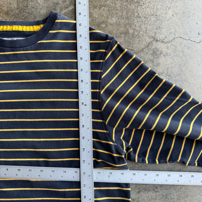 Vintage Striped long sleeve- L