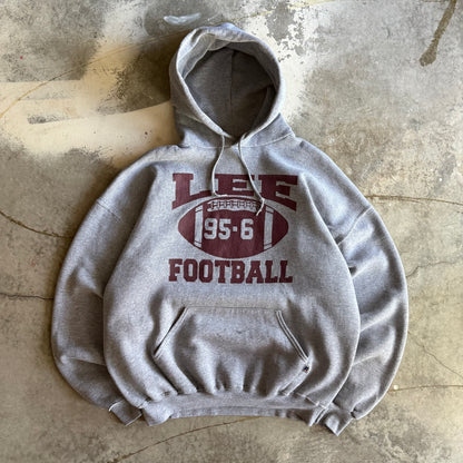 Vintage 00s Russell Athletic Track Hoodie -  XXL