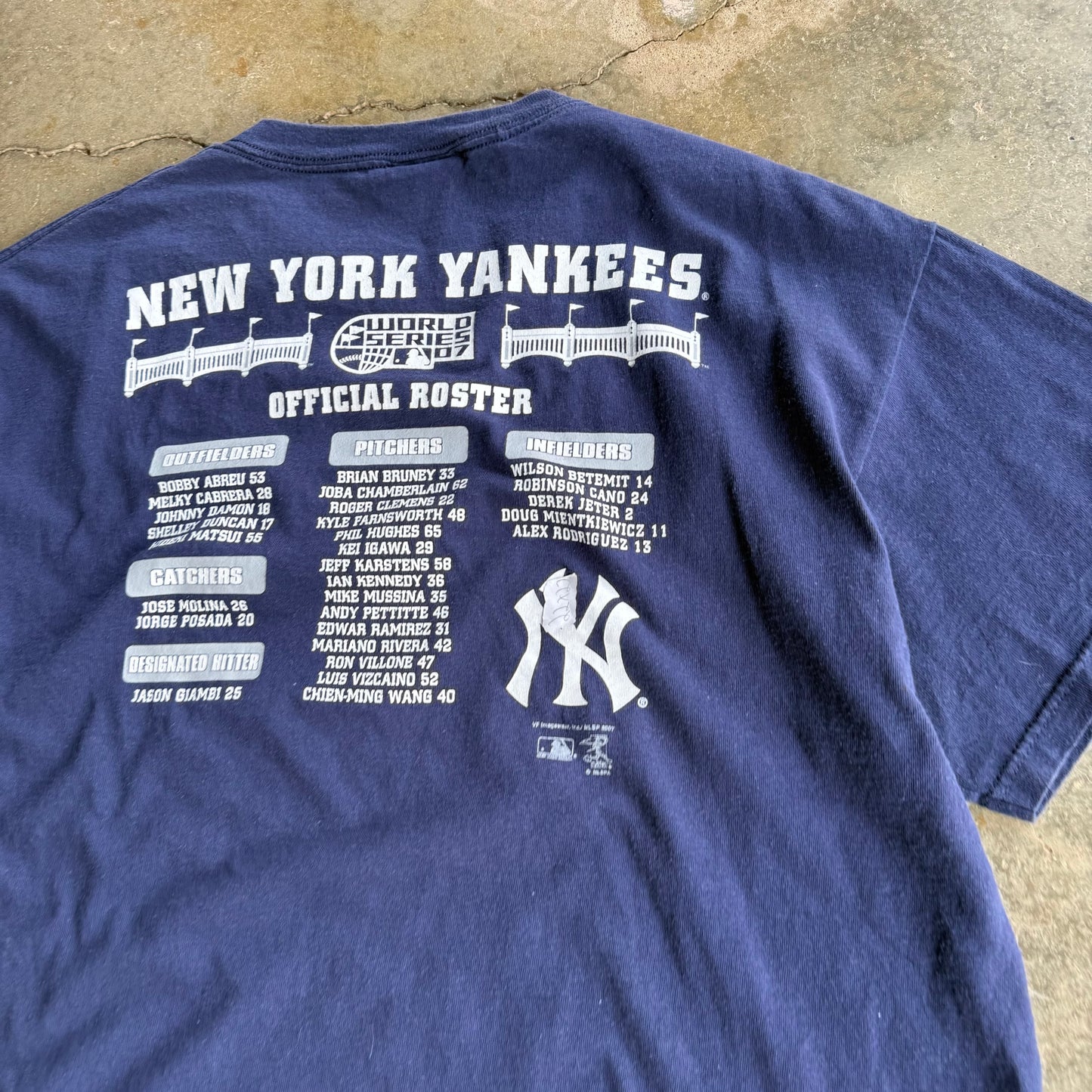 Vintage New York Yankees Tshirt - L