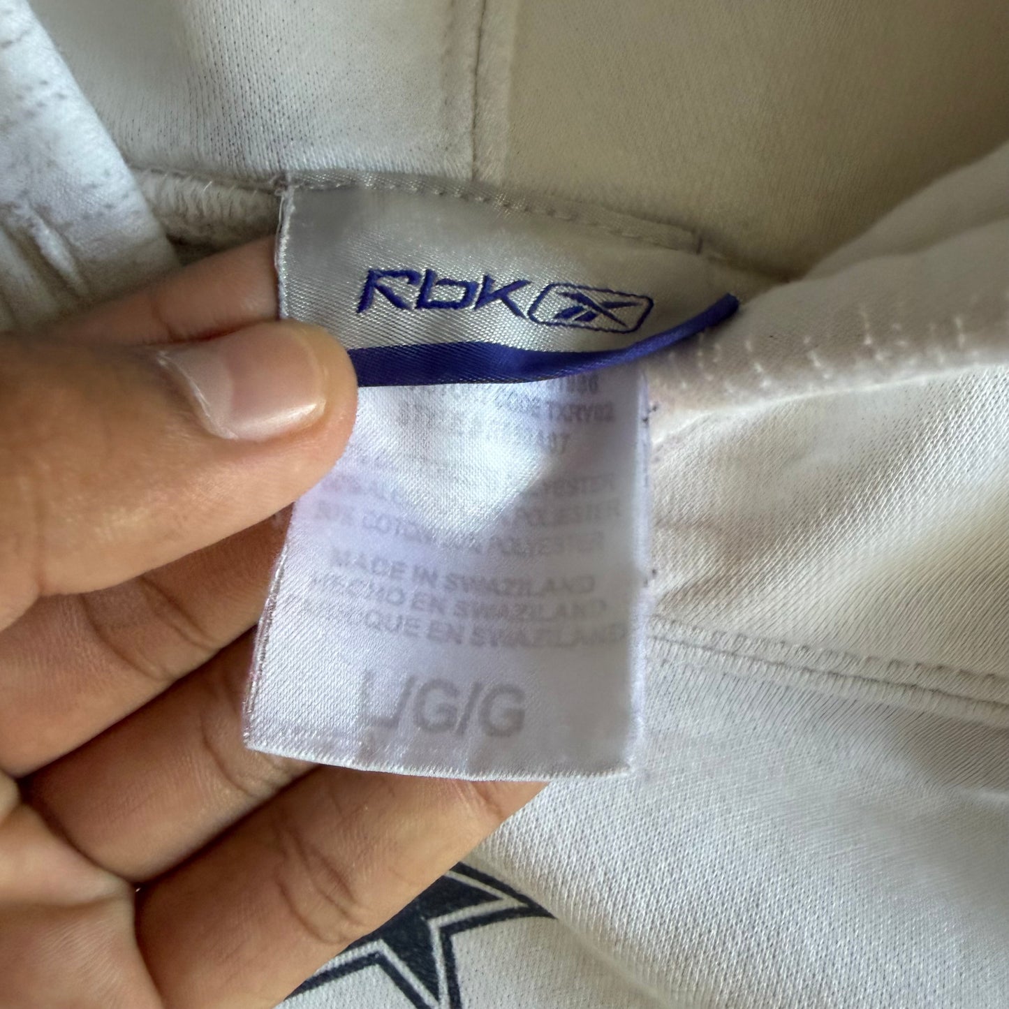 Vintage 00s Cowboys Hoodie - L