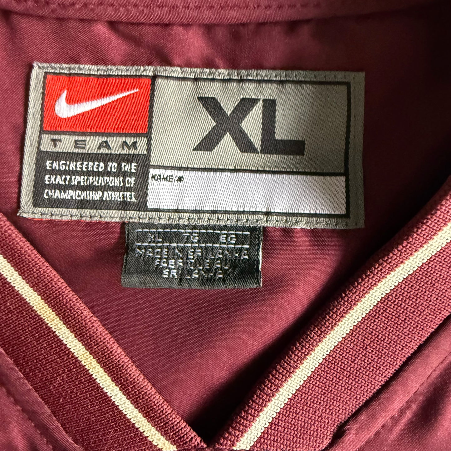 Vintage 00s Texas A&M Nike Windbreaker Jacket - XL