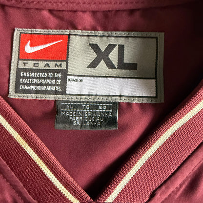 Vintage 00s Texas A&M Nike Windbreaker Jacket - XL