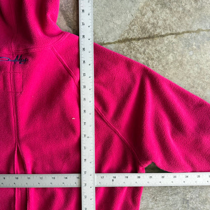 Vintage Woman’s 00s Oakley Zip Up Hoodie - XL