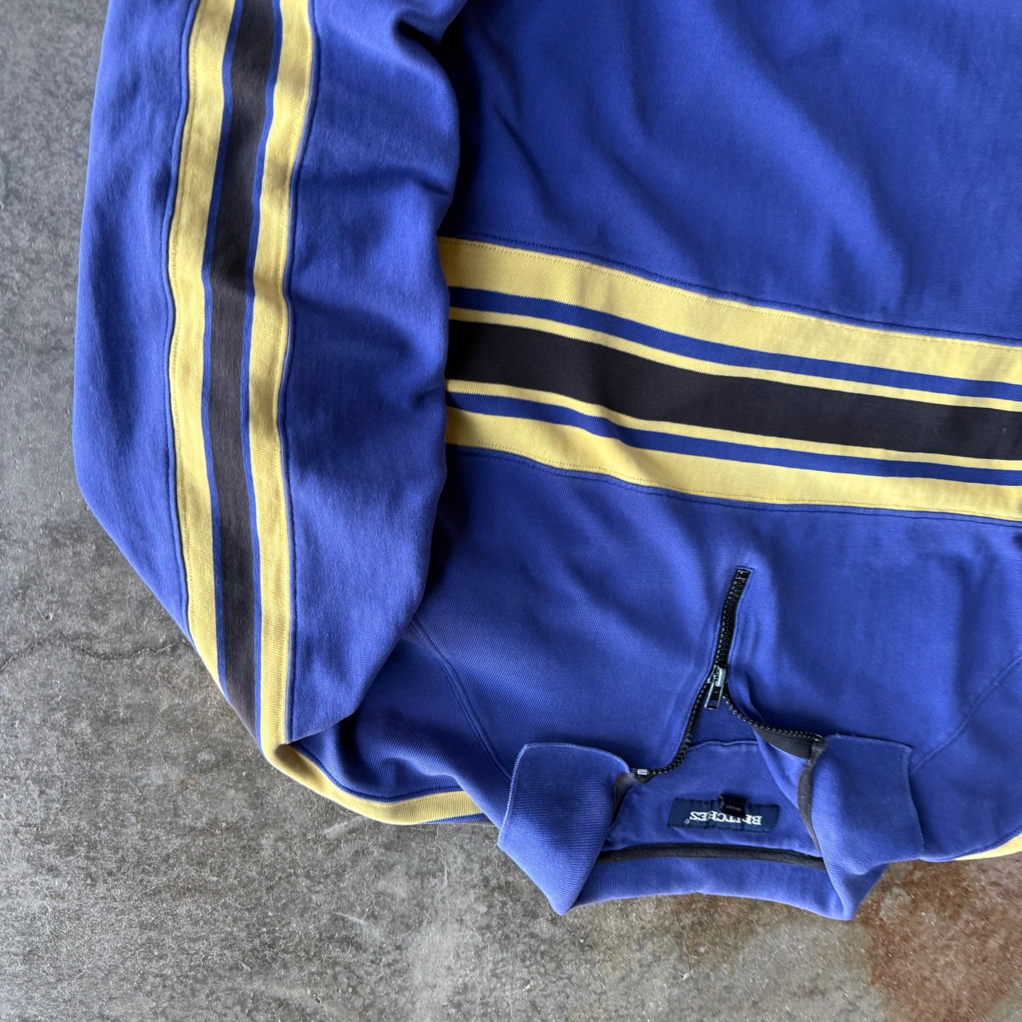 Vintage Spring Quarter Zip - L