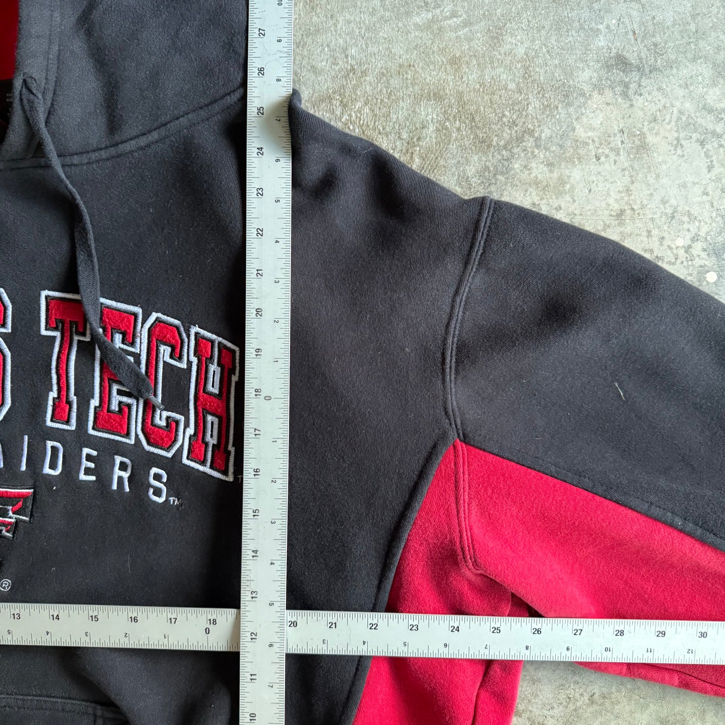 Vintage 00s Texas Tech Hoodie - XXL